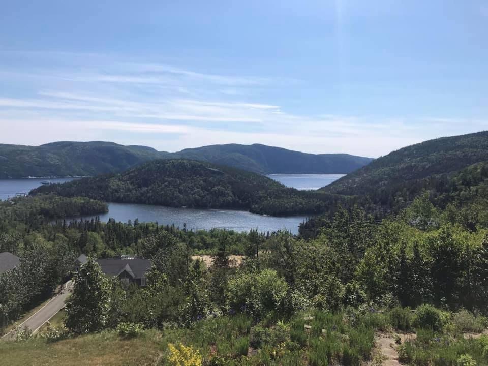 La Maison Harvey&Lessard Tadoussac Εξωτερικό φωτογραφία